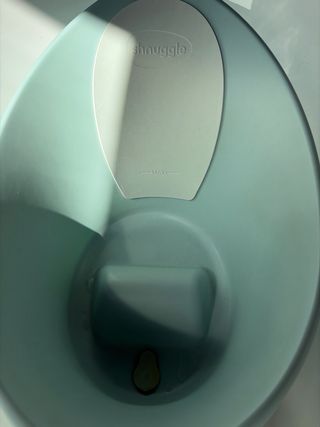 Bañera bebé SHNUGGLE con soporte plegable