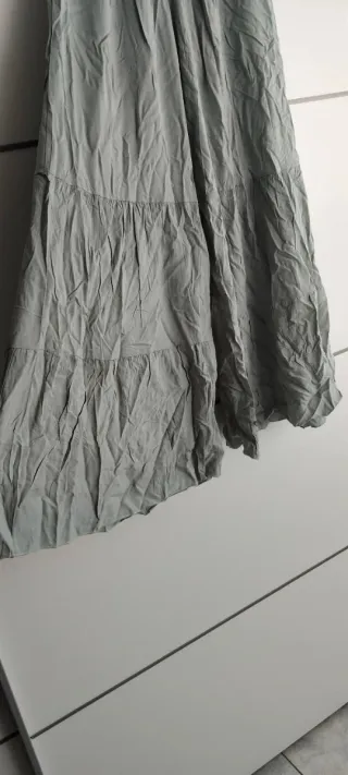 Pantalones anchos de tela boho