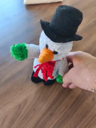 Muñeco de nieve musical
