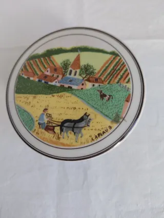 Cajita Joyero Villeroy & Boch Escena Rural