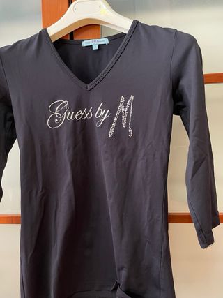 Maglietta Guess by M nera taglia XS