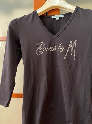 Maglietta Guess by M nera taglia XS
