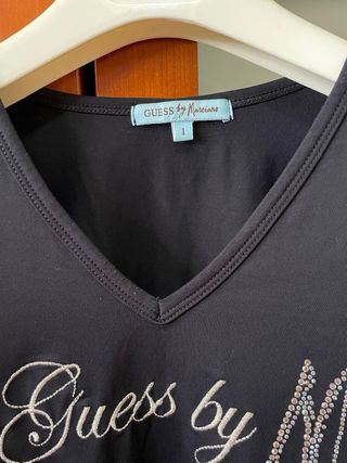 Maglietta Guess by M nera taglia XS
