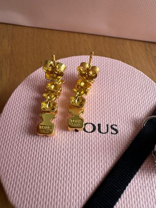 Pendientes Tous Nuevos Bold Bear  Largos