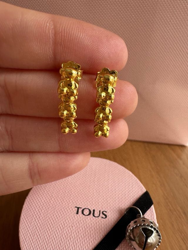 Pendientes Tous Nuevos Bold Bear  Largos