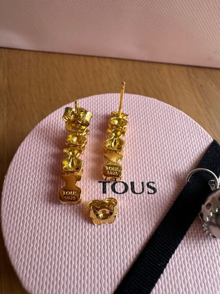 Pendientes Tous Nuevos Bold Bear  Largos