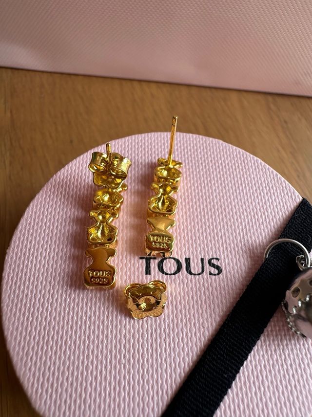 Pendientes Tous Nuevos Bold Bear  Largos