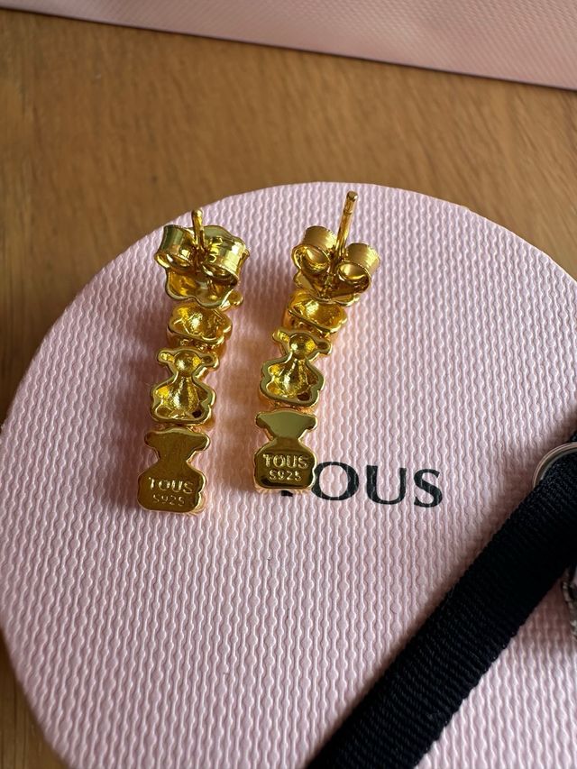 Pendientes Tous Nuevos Bold Bear  Largos