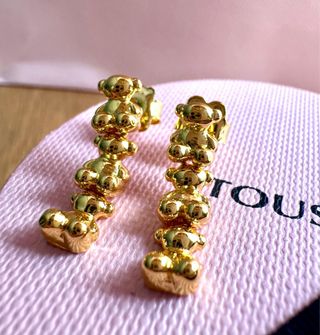 Pendientes Tous Nuevos Bold Bear  Largos