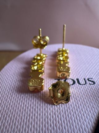 Pendientes Tous Nuevos Bold Bear  Largos