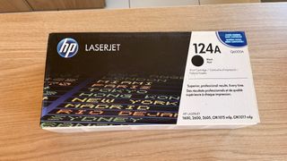 Tóner HP LaserJet 124A Negro Q6000A