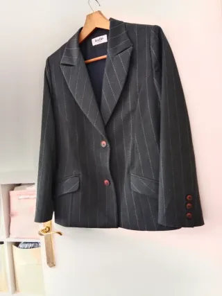 Traje de pantalón gris Kalfe