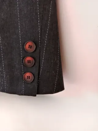 Traje de pantalón gris Kalfe