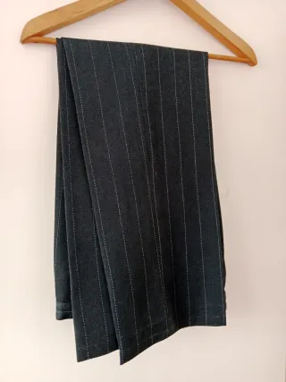 Traje de pantalón gris Kalfe