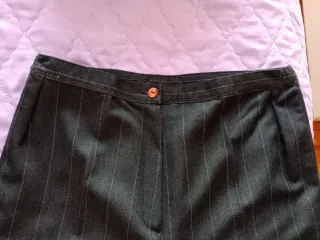 Traje de pantalón gris Kalfe