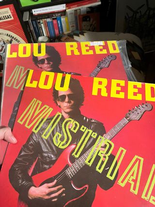 Lou Reed - Mistrial LP