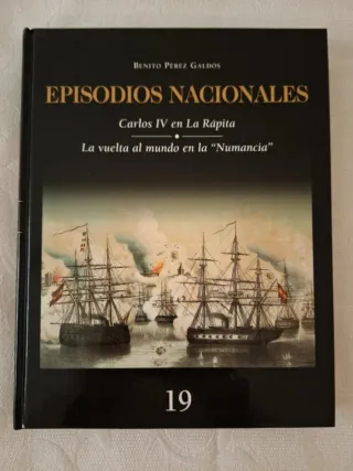 Colección episodios Nacionales