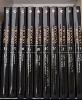 Colección episodios Nacionales
