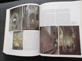 LIBRO CATEDRALES DE ESPAÑA