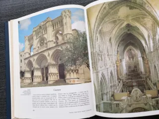 LIBRO CATEDRALES DE ESPAÑA