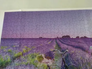 Puzzle Educa 1000 Piezas Campo Lavanda