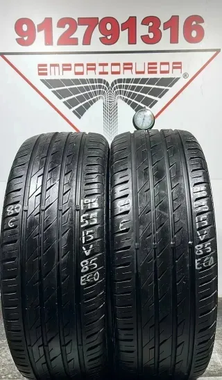 *195 55 15 V MIDAS RUEDA AL 90% VIDA UTIL