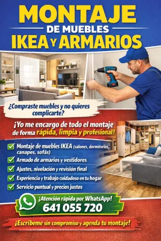 Montaje de muebles