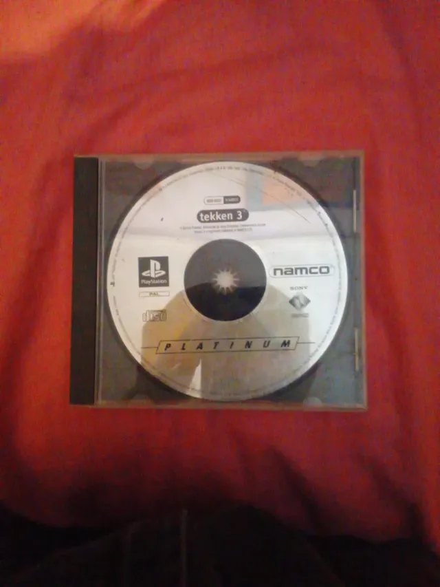 Tekken 3 PS1 Platinum