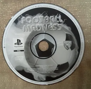 Gioco PS1 Football Madness