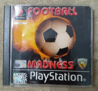 Gioco PS1 Football Madness