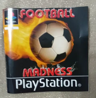 Gioco PS1 Football Madness