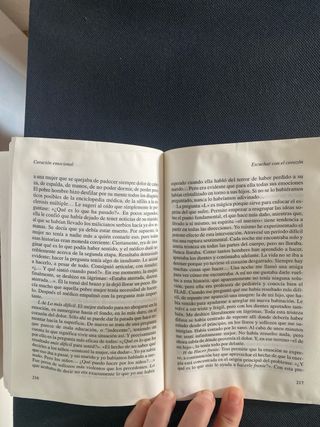 Libro Curación emocional David Servan- Schreiber