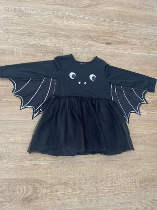 Disfraz murciélago niña T.98-104cm