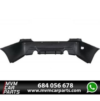 Paragolpes trasero BMW Serie 3 E92 E93 tipo M Perf