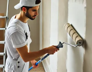 Hola, soy pintor profesional. Busco trabajo