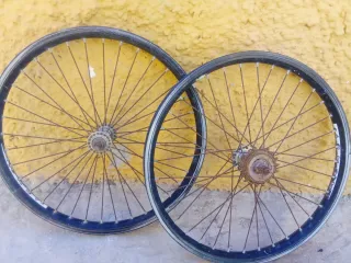 Ruedas Bicicleta Monty