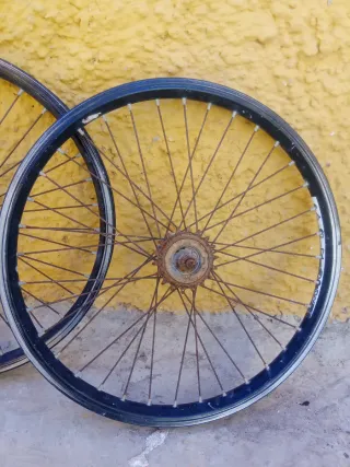 Ruedas Bicicleta Monty