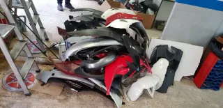 Lote recambios moto