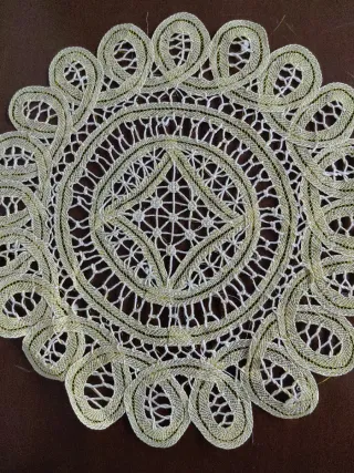 8 Centri Rinascimento Fatti a Mano 25cm