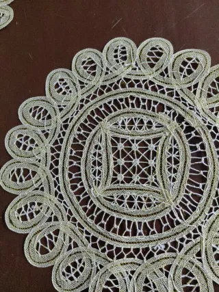 8 Centri Rinascimento Fatti a Mano 25cm