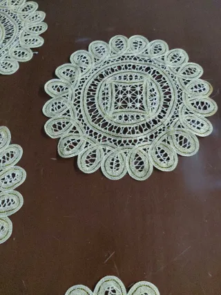 8 Centri Rinascimento Fatti a Mano 25cm