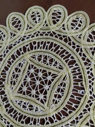 8 Centri Rinascimento Fatti a Mano 25cm