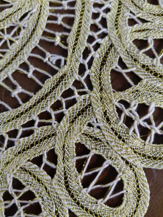 8 Centri Rinascimento Fatti a Mano 25cm