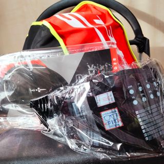 Casco Racing Thunder Carbon Volt Negro Azul