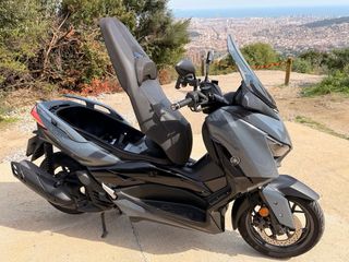 Yamaha X-MAX 125 Tech MAX 2021 Gris