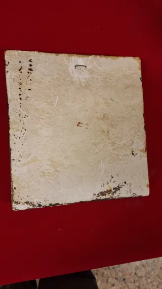 Relieve religioso escayola