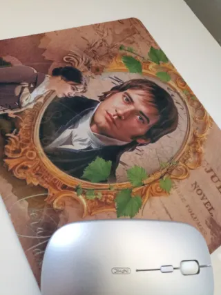 Tappetino Mouse Orgoglio e Pregiudizio