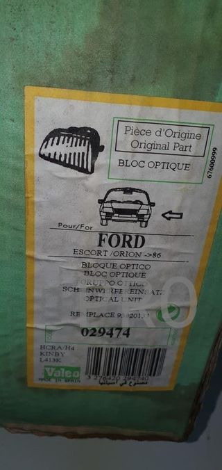 faro ford escort izquierdo valeo
