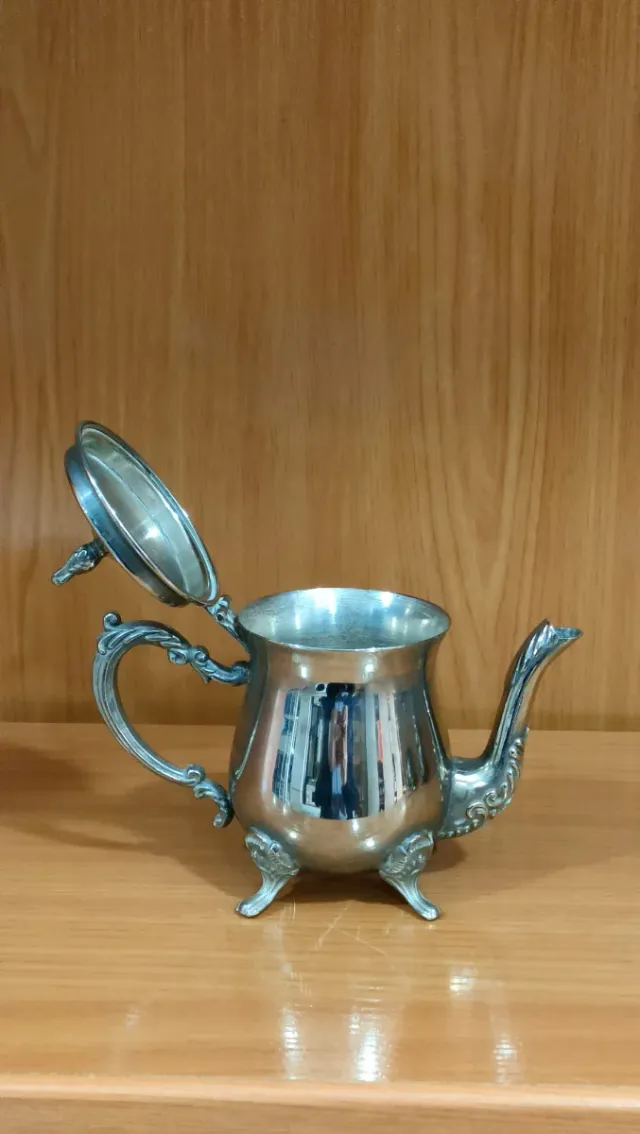 Juego Café café o Té de Metal o Alpaca 640513926