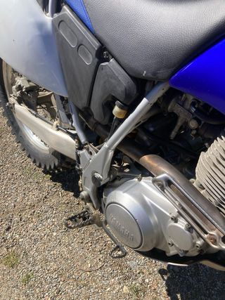 Yamaha TTR 600 E 2003 24000kms